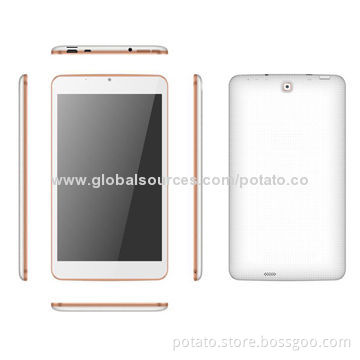 8-inch Android 4.4 Tablet PCs, MTK8127 Quad-core, 1,280 x 800P IPS, 1, 8GB MemoryNew
